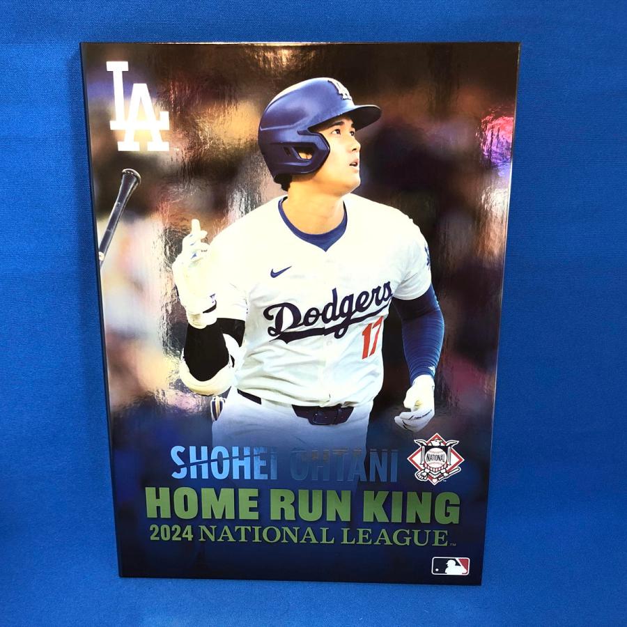 大谷翔平 2024 プレミアムフレームポストカード セット 50-50達成