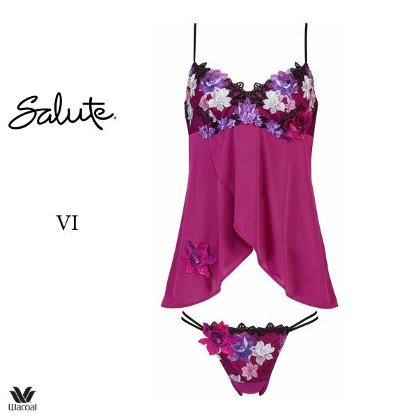 サルート（SALUTE） ワコール 30G セットアップランジェリー