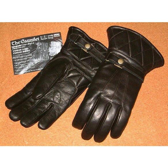 POWWOW パウワウ】 バイカー仕様 高性能 肉厚 オイルレザー製 防寒仕様