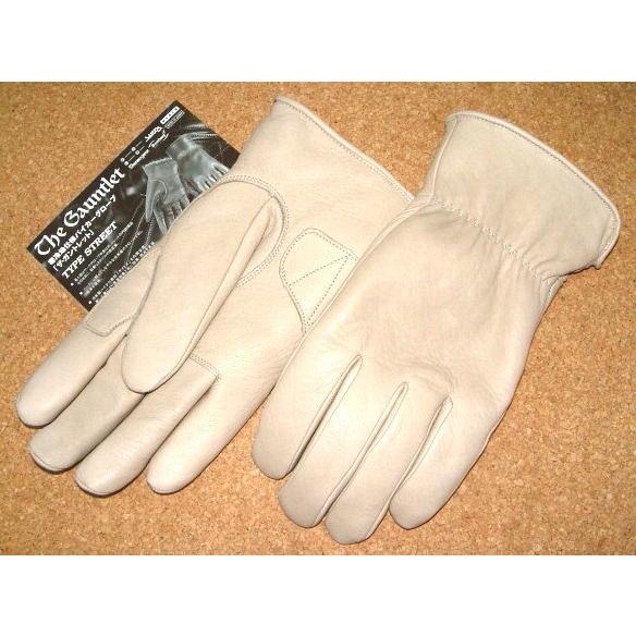 POWWOW パウワウ】 バイカー仕様 高性能 肉厚 ディアスキン 防寒仕様