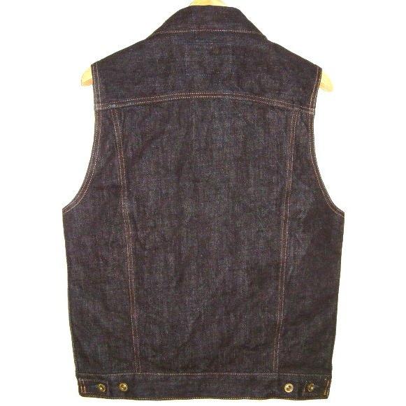 VISE レッドテイル バイカー仕様 フロントWジッパー仕様 インディゴ