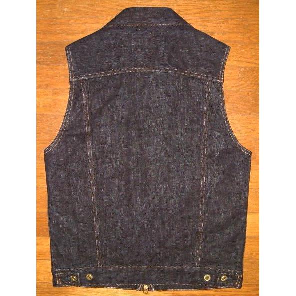 VISE レッドテイル バイカー仕様 フロントWジッパー仕様 インディゴ