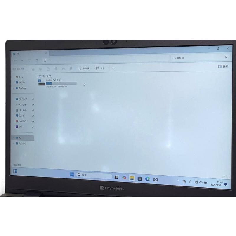 dynabook G 6ヶ月保証 東芝 G83/FP ノートパソコン 第10世代 Core i5