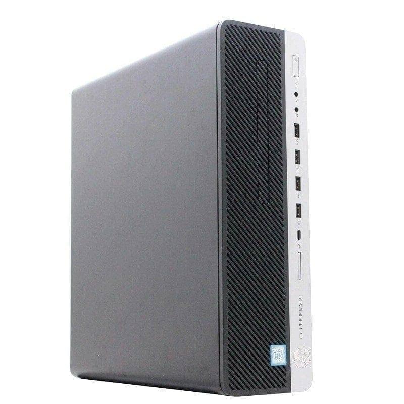 日本HP デスクトップパソコン HP EliteDesk 800 G5 SFF 中古 2018年