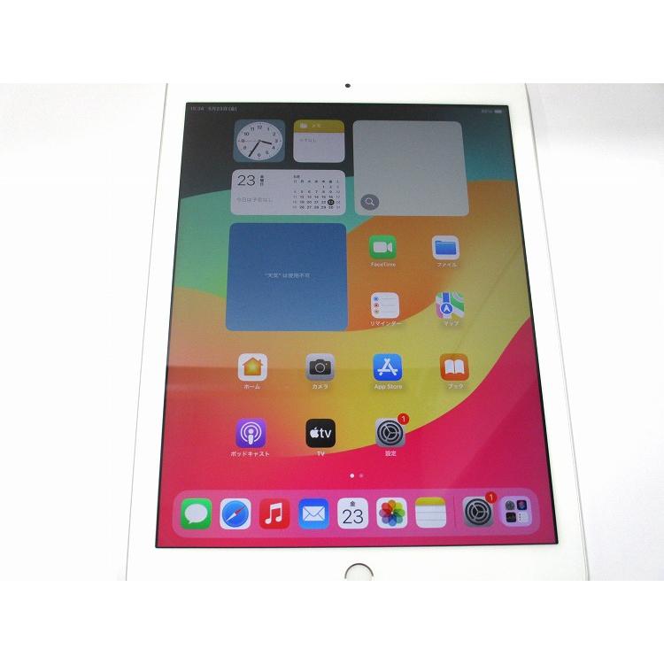 中古 Apple iPad 第6世代 32GB MR7G2J/A Wi-Fi シルバー A1893 181601