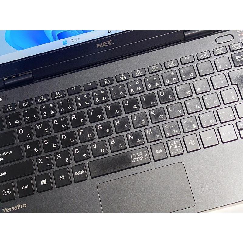 VersaPro ノートパソコン NEC J VC-6 中古 2019年モデル Windows11