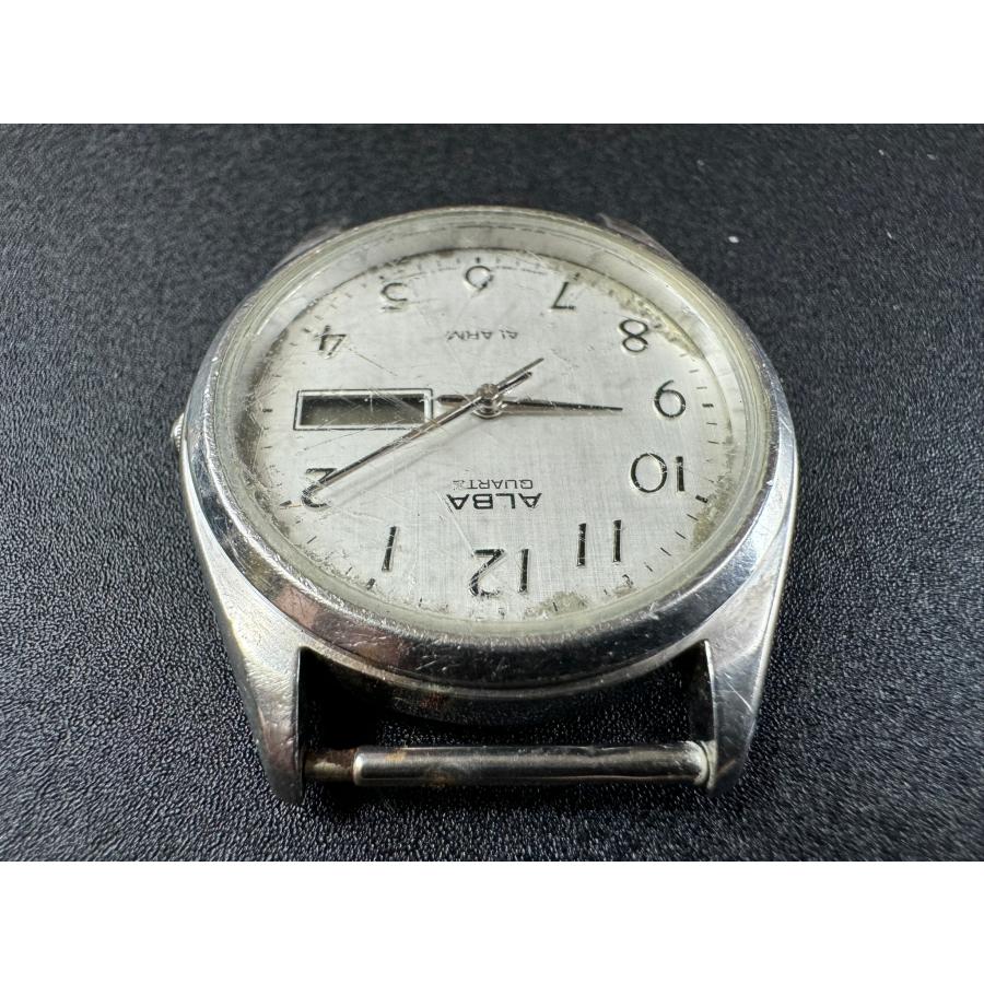 ALBA（SEIKO） ヴィンテージ セイコー アルバ SEIKO ALBA 旧ロゴ