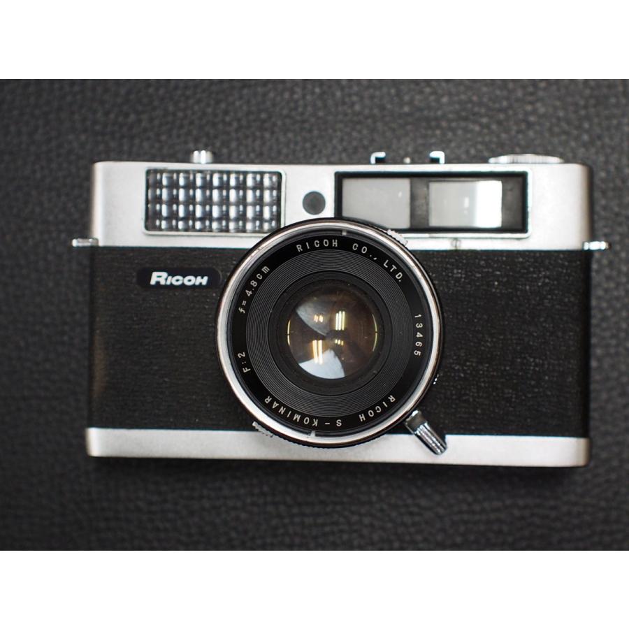 リコー（RICOH） レトロ 名機 フィルムカメラ RICOH 35L S-KOMINAR