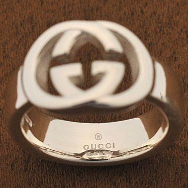 GUCCI（グッチ） 190483-J8400/8106 ペアリング/2個セット/BOX