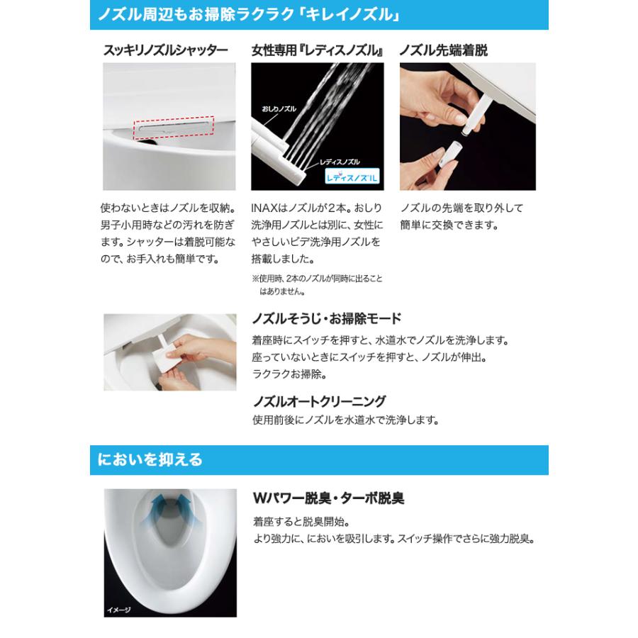 LIXIL（リクシル） 【最新モデル】 シャワートイレ KBシリーズ KB32