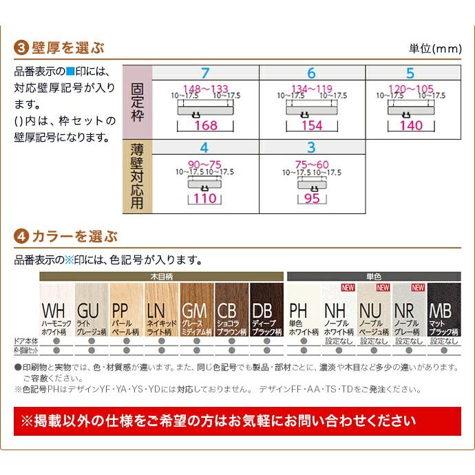 EIDAI（永大） 永大産業 スキスムS 片開きドア VZ-5ED307☆□※(L/R