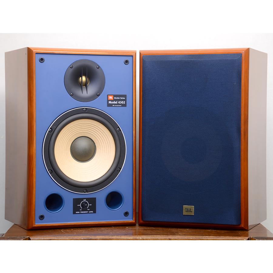 JBL（ジェイビーエル） JBL 4302 2ウェイスピーカー : 中古オーディオ