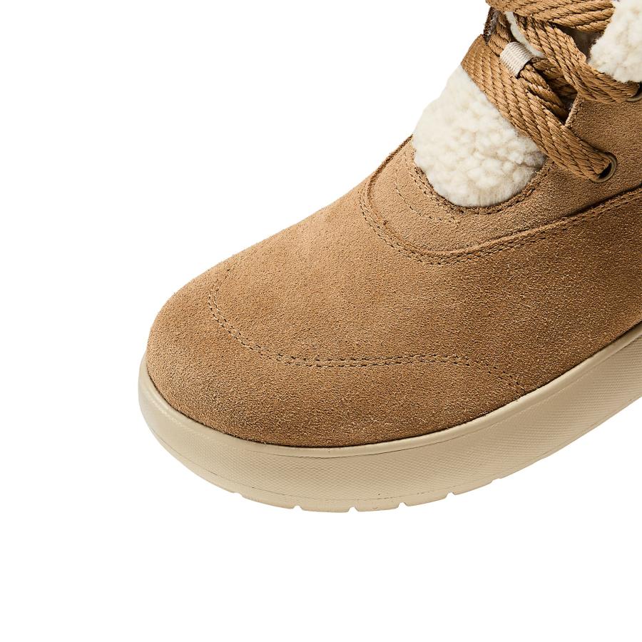 SKECHERS（スケッチャーズ） レディース ブーツ 防寒 幅広 軽量 滑り