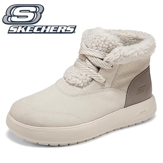 SKECHERS（スケッチャーズ） レディース ブーツ 防寒 幅広 軽量 滑り