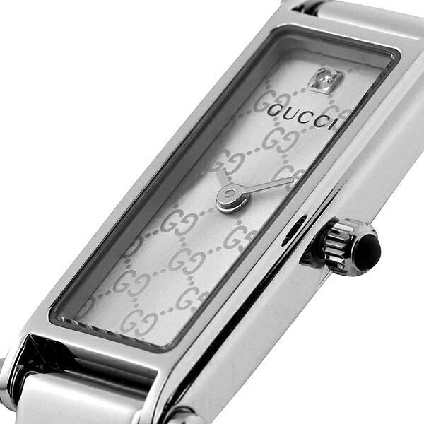 GUCCI（グッチ） ウォッチ 腕時計 GUCCI YA015563 シルバー 銀 新品