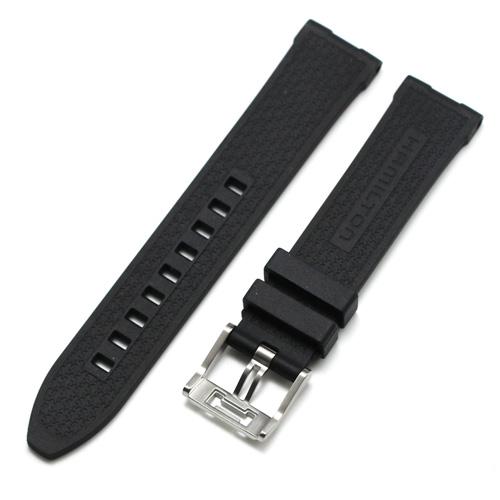 HAMILTON（ハミルトン） カーキネイビースキューバ40mm用 純正ラバー