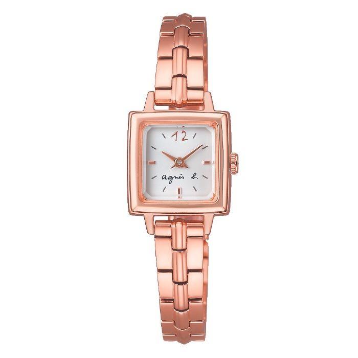 agnes b.（アニエスベー） ノベルティ付 腕時計 レディース FCSK750