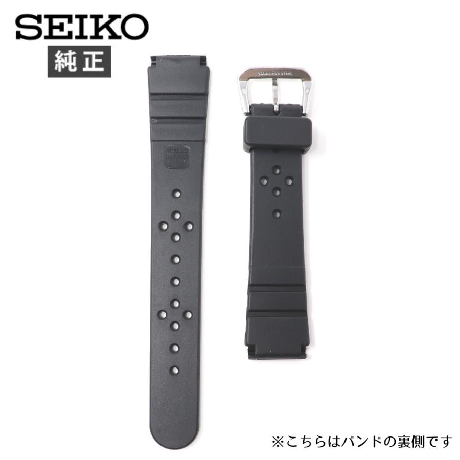SEIKO（セイコー） 18mm 純正 ベルト ウレタン ダイバー プロスペック