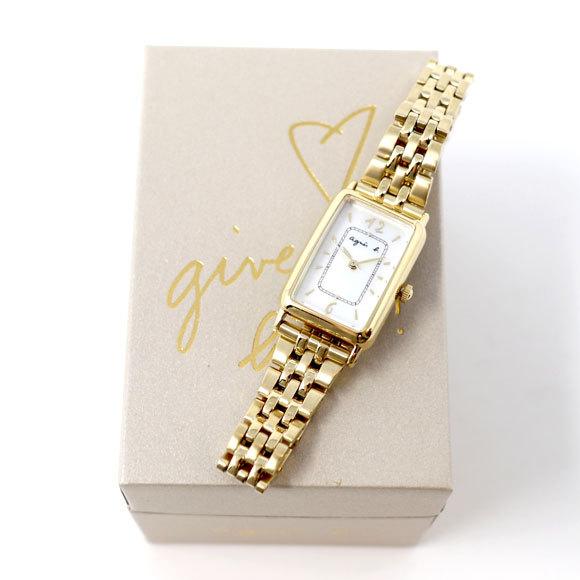 agnes b.（アニエスベー） ノベルティ付 クリスマス限定 時計