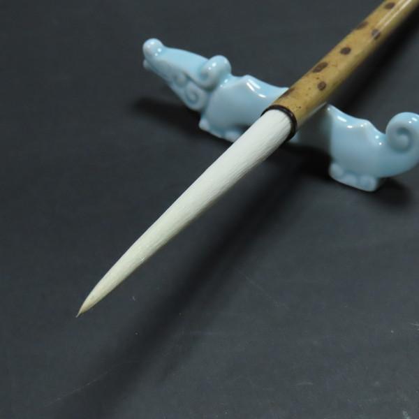 数量限定】寿香堂 細光峰 羊毛筆 長々鋒 9.0×85mm｜書道 書道用品 書道