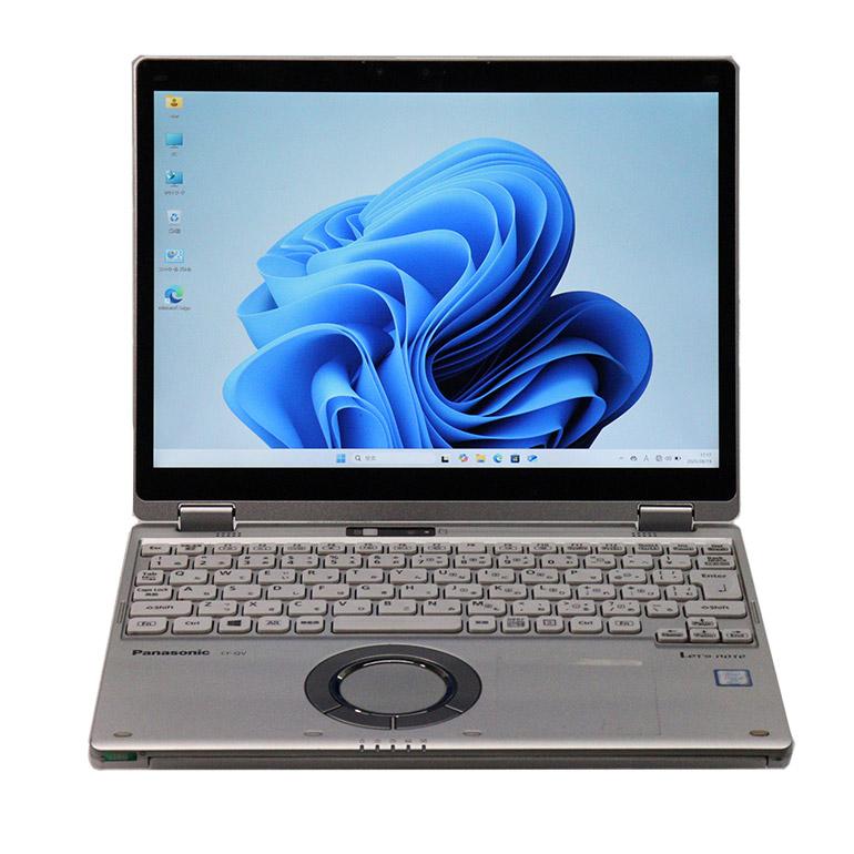 Let's note あすつく ノートパソコン Panasonic Let's CF-QV8