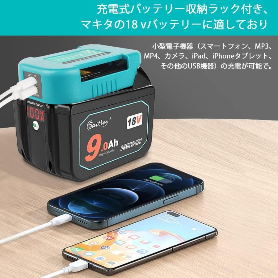 ばいきんまん 充電式電気毛布 マキタ バッテリーホルダーセット 未使用