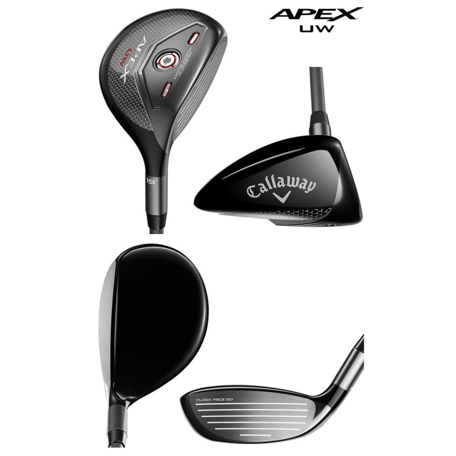 Callaway（キャロウェイ） APEX UW ユーティリティ 左用 レフティ