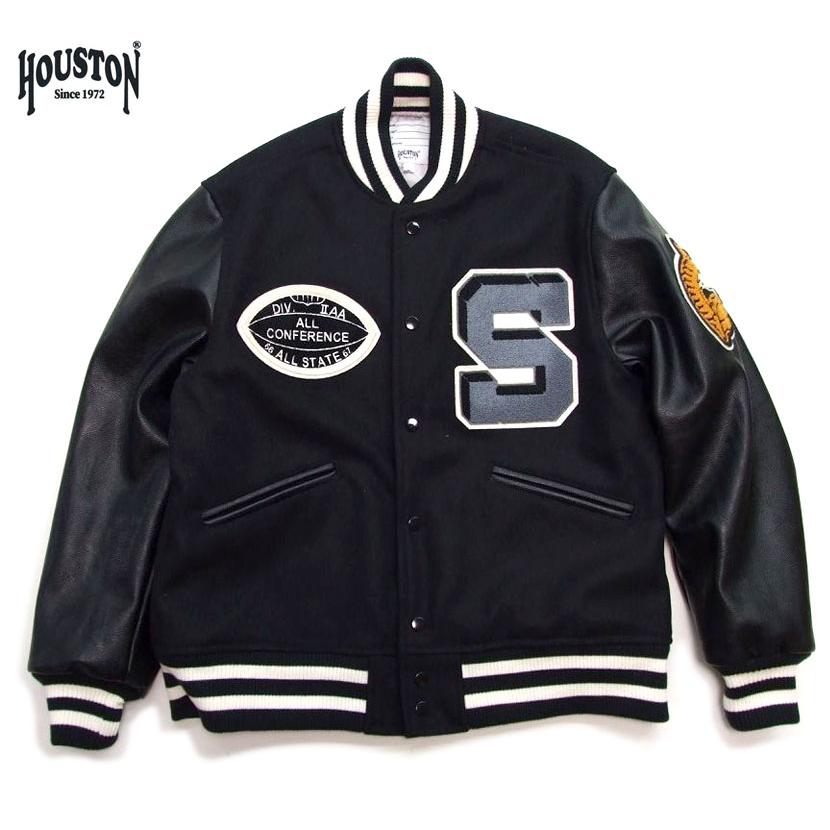 HOUSTON スタジャン ヘビーメルトン AWARD JAKCKET ヒューストン