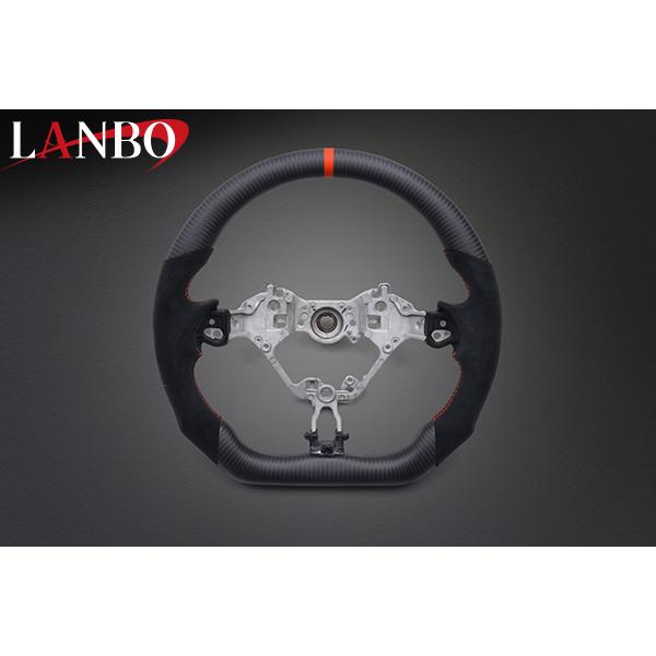 プレミアムスポーツ ステアリング マットカーボンxアルカンターラ GR86