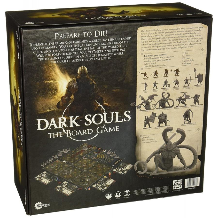 Steamforged Games Dark Souls The Board Game ダークソウル ボード