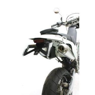 ACTIVE アクティブ LEDウィンカーライセンスホルダー 汎用品 スモーク