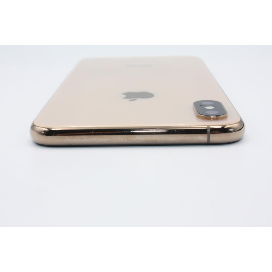 iPhone XS Max バッテリー状態良好(100%) iPhoneXSMax 64GB ゴールド