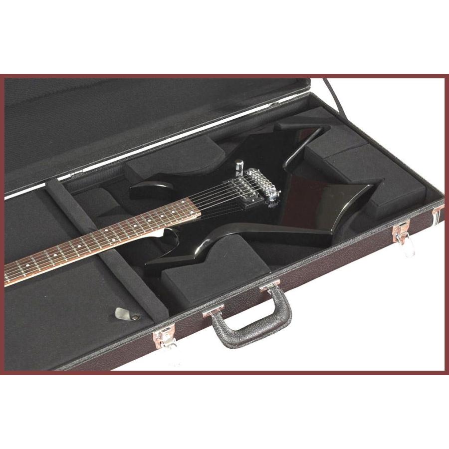 A】GATOR☆変形エレキギターケース☆木製☆ゲイター☆フライングV