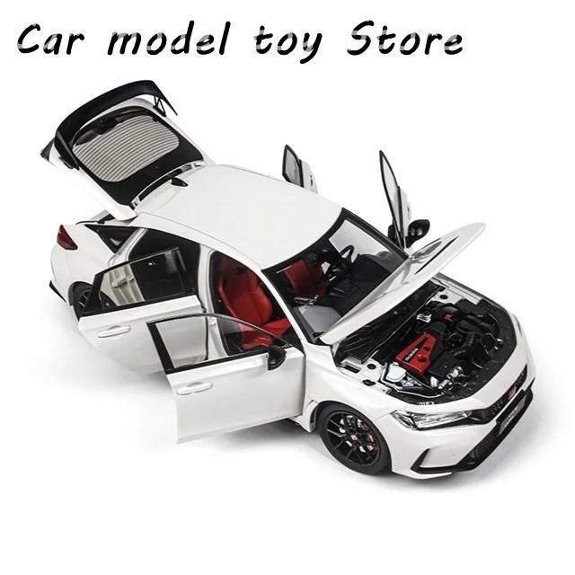 並行輸入品】ホンダ 1:18スケール シビック タイプR 2023年 FL5