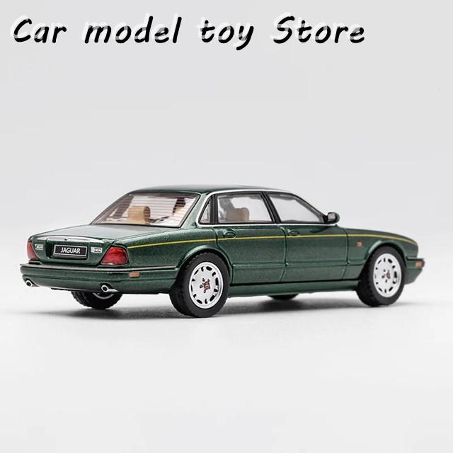 並行輸入品】ジャガー -XJ合金ダイキャストトイモデル クラシックカー