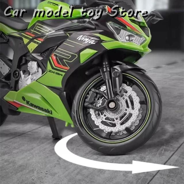 並行輸入品】カワサキ 1/12ニンジャ ZX-6Rクロスカントリーバイク模型