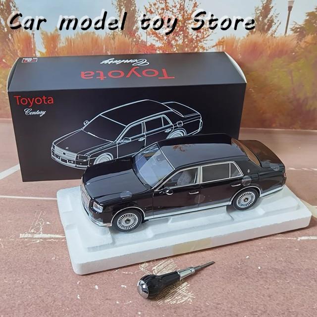 並行輸入品】トヨタ LCD 1:18 センチュリー 合金フルオープンカー カー