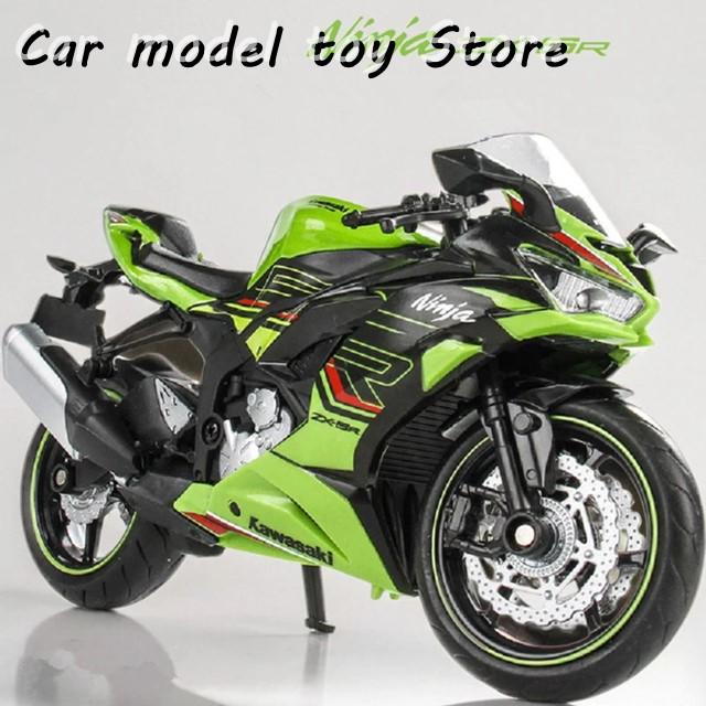 並行輸入品】カワサキ 1/12ニンジャ ZX-6Rクロスカントリーバイク模型