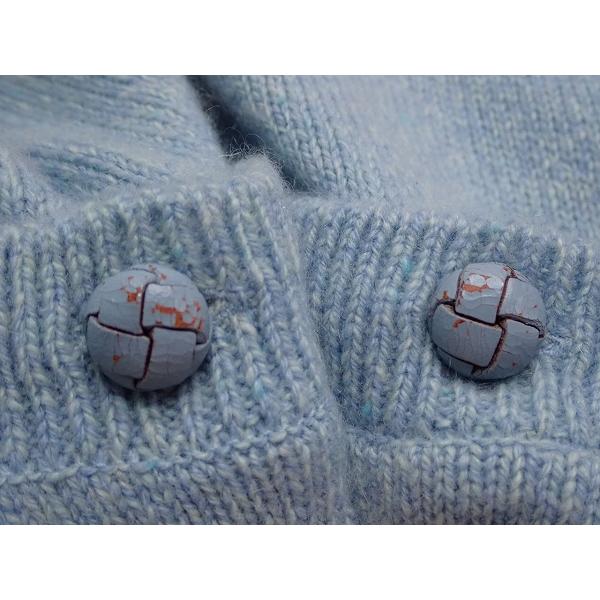 PAPAS（パパス） カシミヤセーター・L□パパス/カシミヤ100％/胡桃