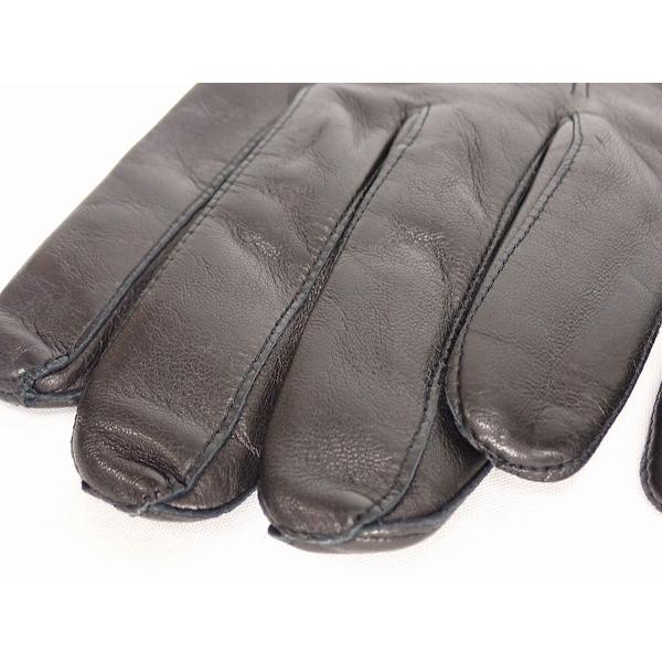 送料無料 SERMNETA Gloves レザーグローブ・9☆セルモネータグローブ
