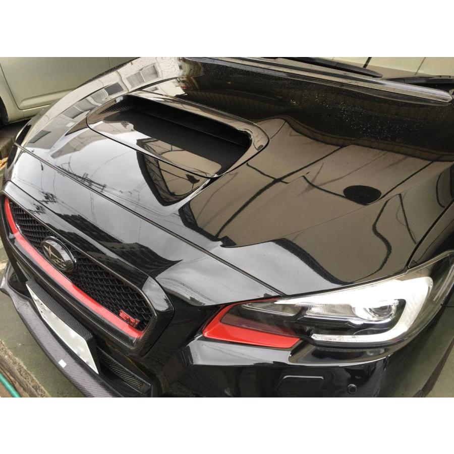 レヴォーグVM＆WRX・VA用：I/Cインテークダクト：フルカーボンタイプ