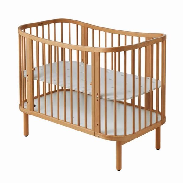 MIKI HOUSE（ミキハウス） 長く使える ベッド 御出産祝い カリモク家具