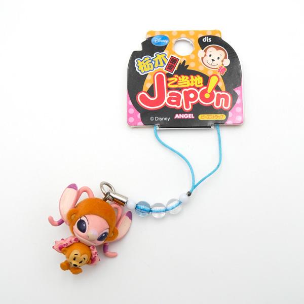 Disney（ディズニー） 栃木限定 ご当地 Japon エンジェル 猿 ビーズ