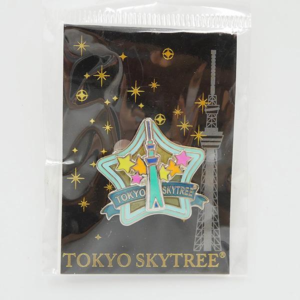 東京スカイツリー ピンバッチ ブローチ バッジ TOKYO SKYTREE グッズ
