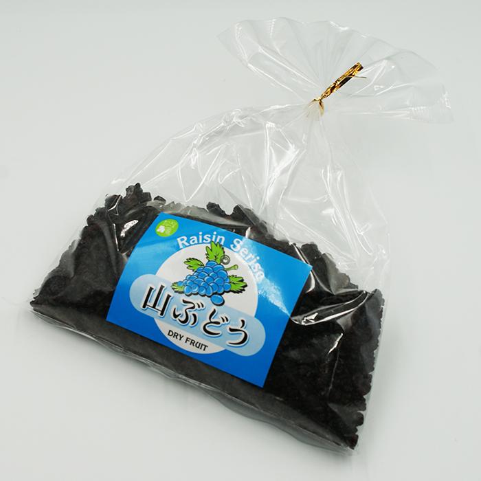 山ぶどう巾着（干しぶどう 干し葡萄 ドライフルーツ 乾燥果実 レーズン