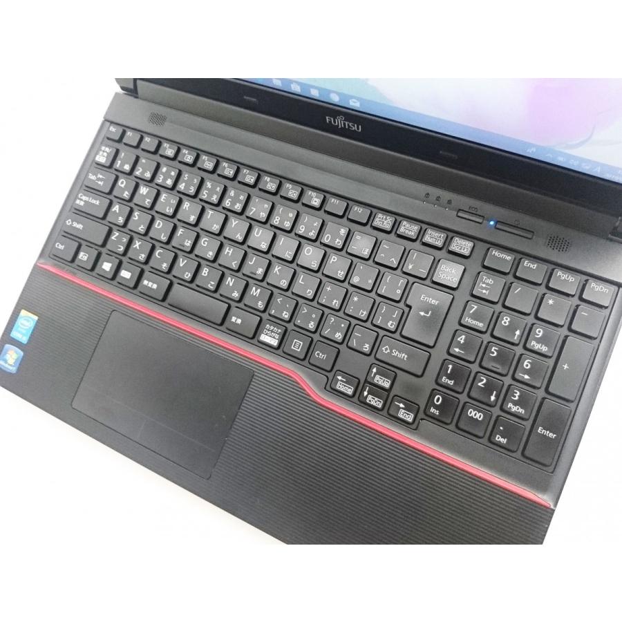 LIFEBOOK ノートパソコン 富士通 A574KX 第4世代Corei5 Office2021付き