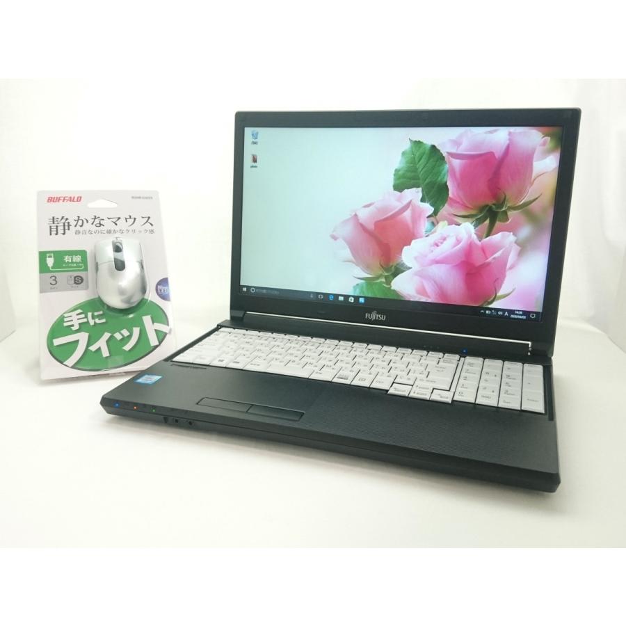 LIFEBOOK ノートパソコン 富士通 A576RX 第6世代Corei5 Office2021付き