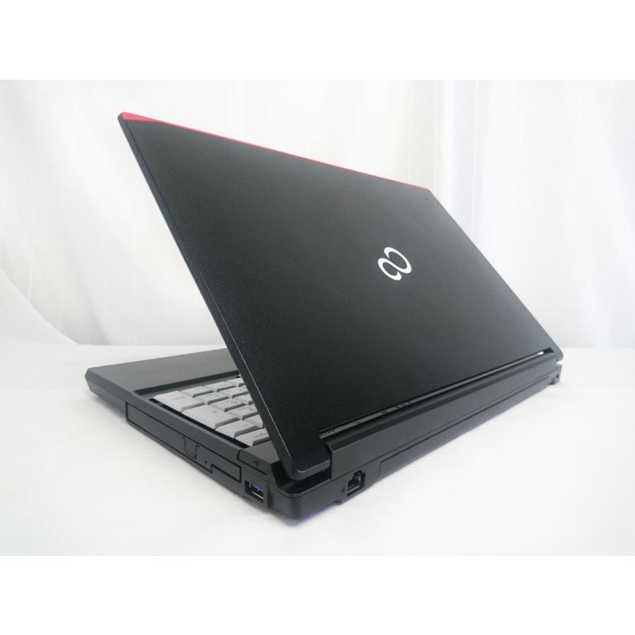 LIFEBOOK ノートパソコン 富士通 A576RX 第6世代Corei5 Office2021付き