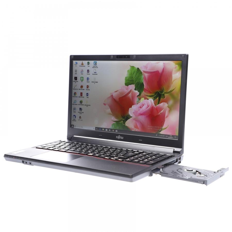 LIFEBOOK ノートパソコン 富士通 A744H 第4世代Corei5 Office2021付き