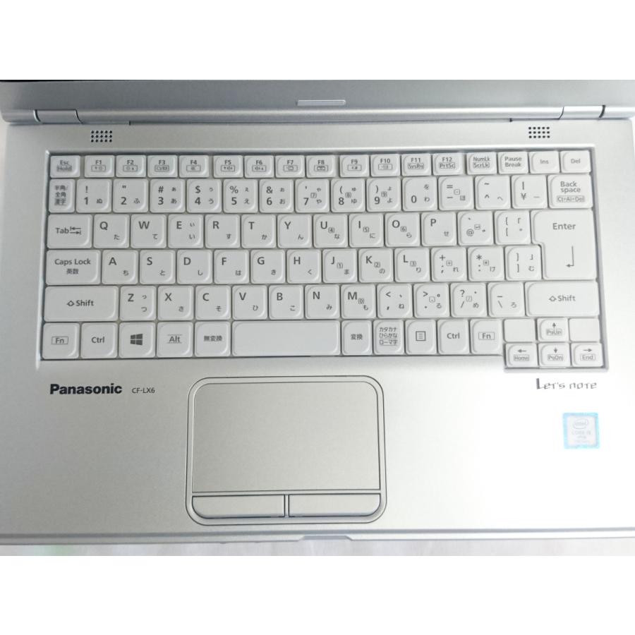Let's note ノートパソコン Panasonic CF-LX6 第7世代Corei5